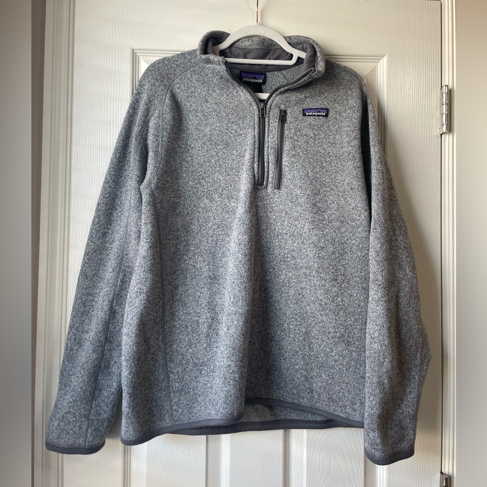 Patagonia Men’s 1/4 Zip Fleece Better Sweater. Men’s Medium. Lightly used.